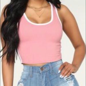 Sporty Girl Tank Top